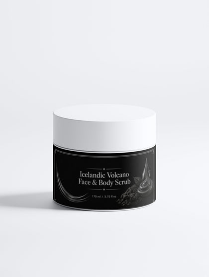 BYAG. Volcano Face & Body Scrub