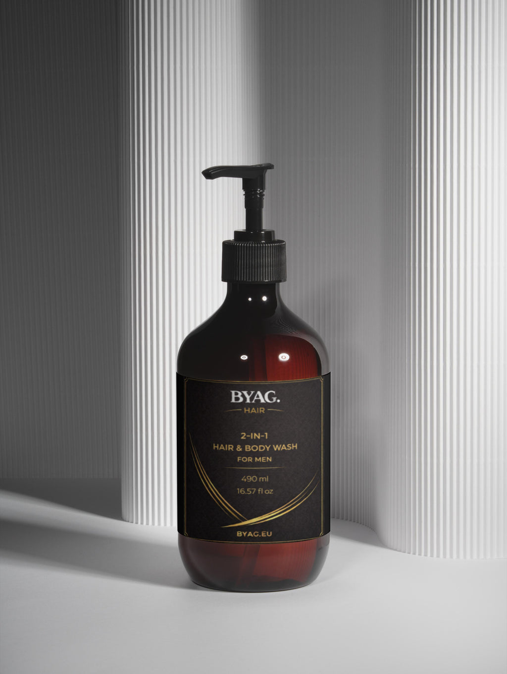 2-in-1 Hair & Body Wash for men