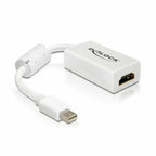 Delock Mini DisplayPort to HDMI Adapter Adaptador Mini DisplayPort > HDMI 18 cm – Produktansicht 1