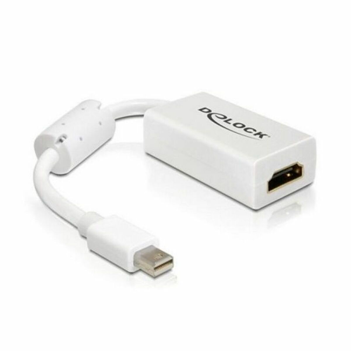 Delock Mini DisplayPort to HDMI Adapter Adaptador Mini DisplayPort > HDMI 18 cm – Produktbild 1