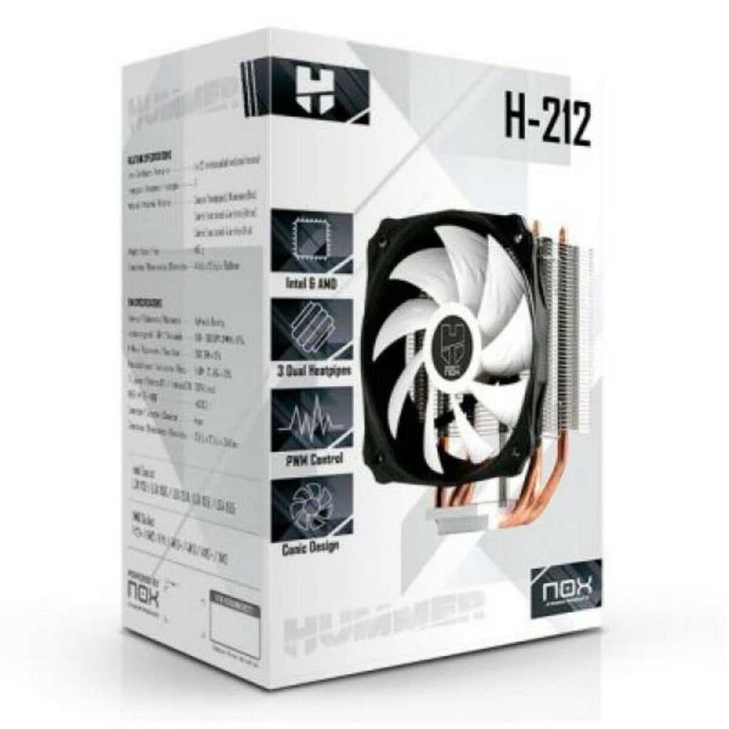 Nox-Xtreme Ventilator & Heat Sink H-212 – Produktansicht 2