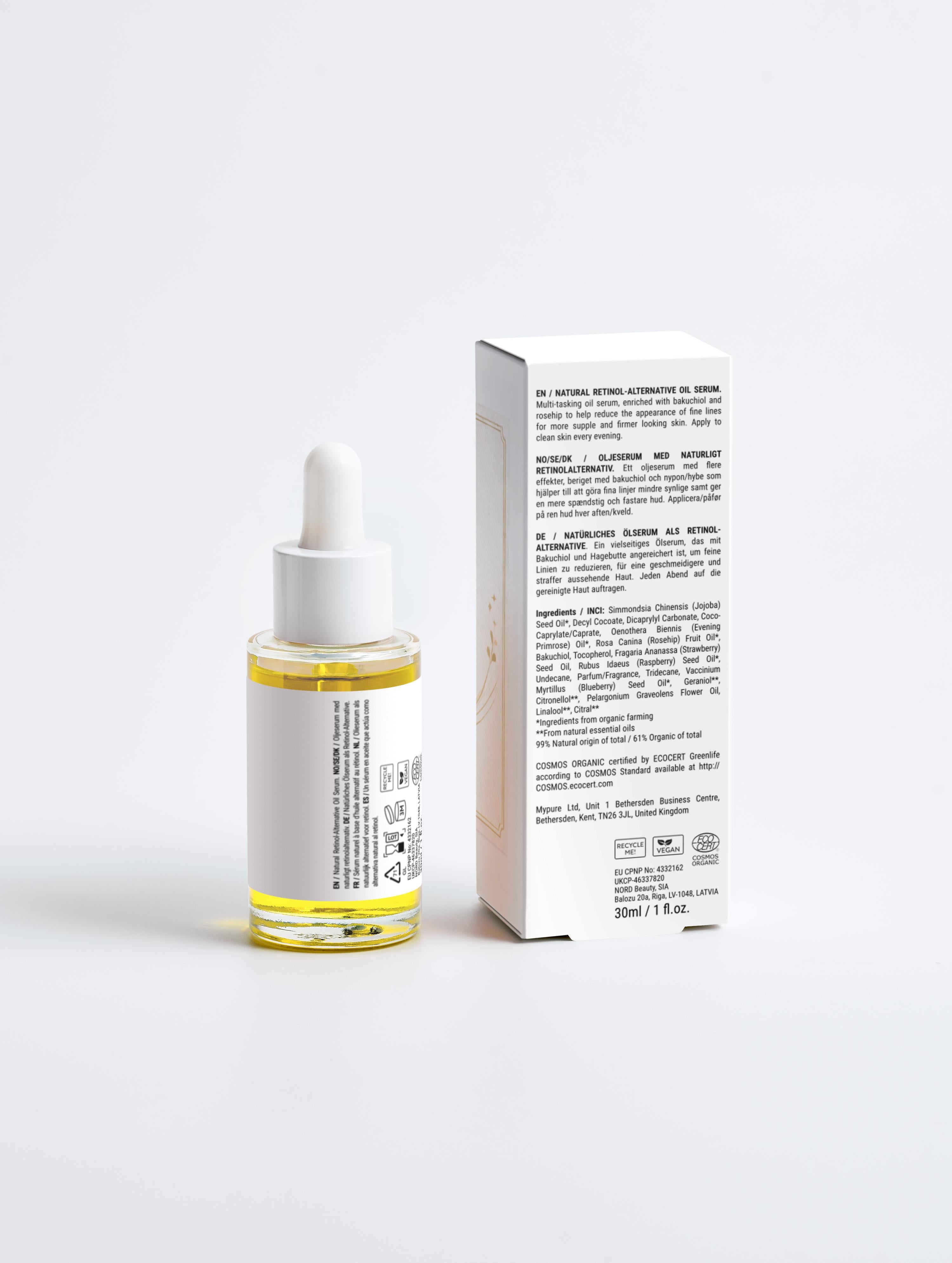 BYAG. Natürliches Retinol-Alternativ Ölserum – Produktansicht 2