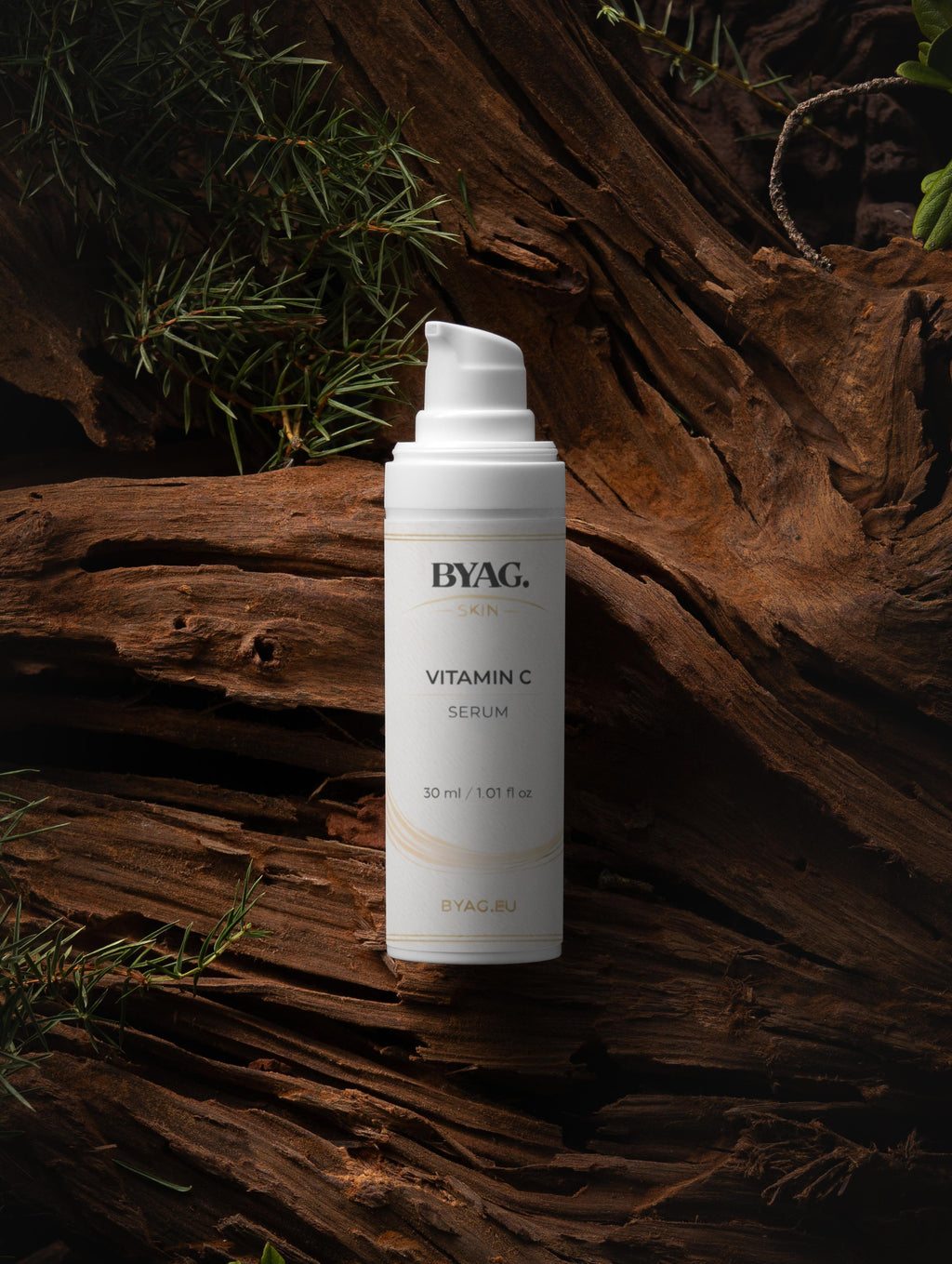 BYAG. Vitamin-C Glow Gesichtsserum – Produktansicht 15