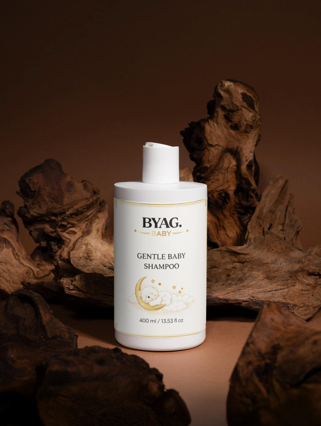 BYAG. Baby Sanftes Haarshampoo – Produktansicht 3