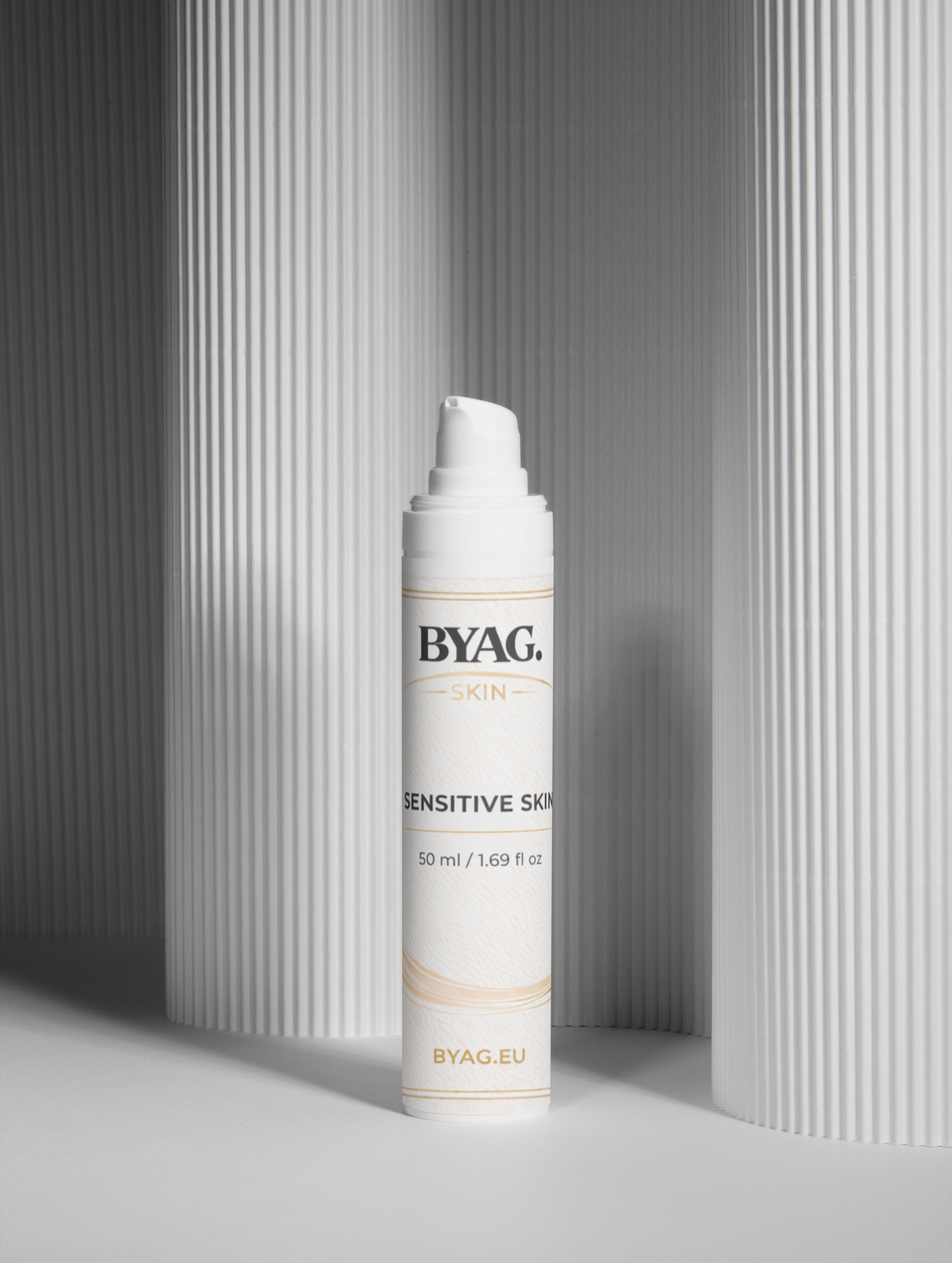 BYAG. Feuchtigkeitspflege für sensible Haut – Produktansicht 9