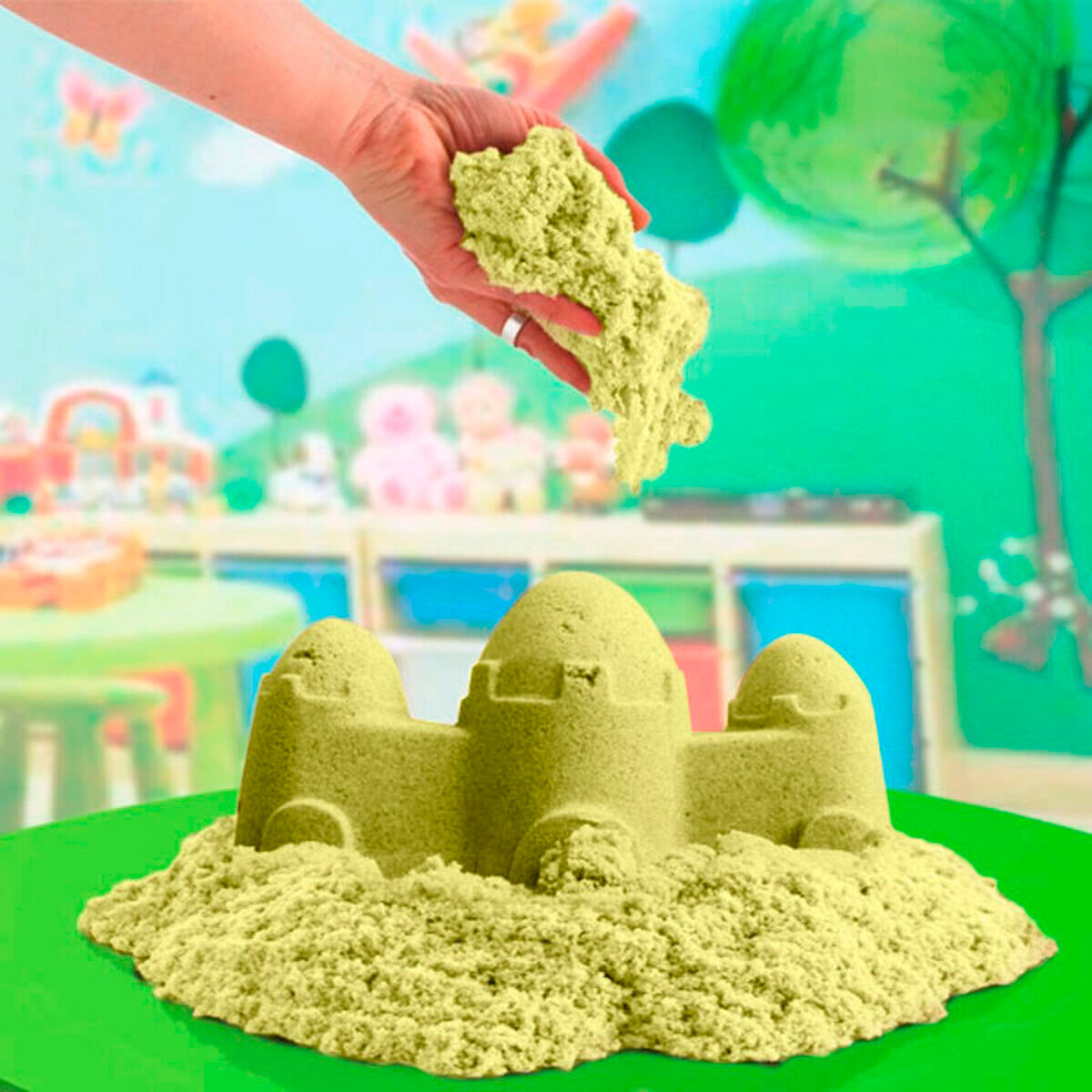 OUTLET Playz Kidz Kinetic Sand for Kinder (No packaging) – Produktbild 1