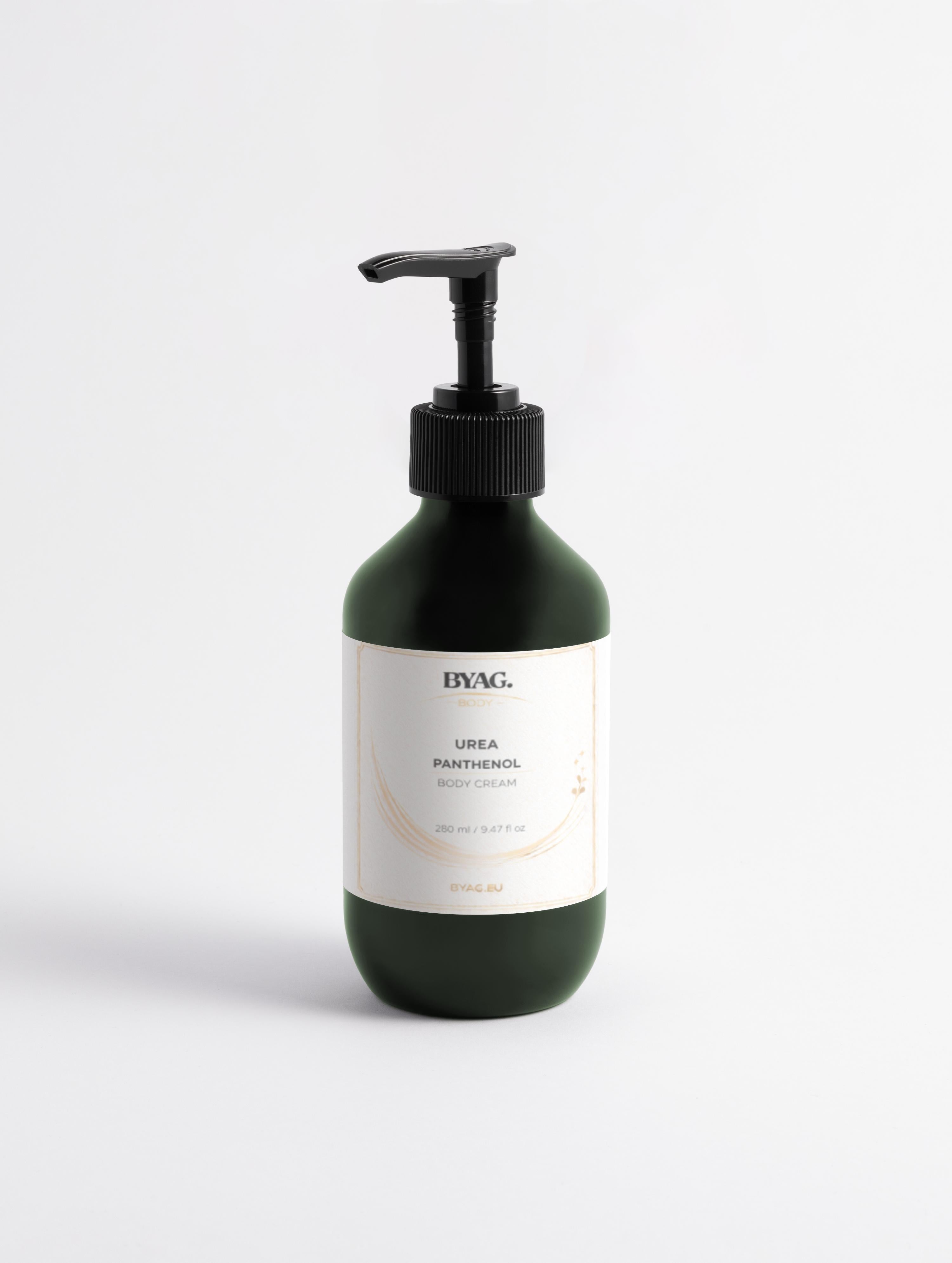 5% Urea + 2% Panthenol Body Cream