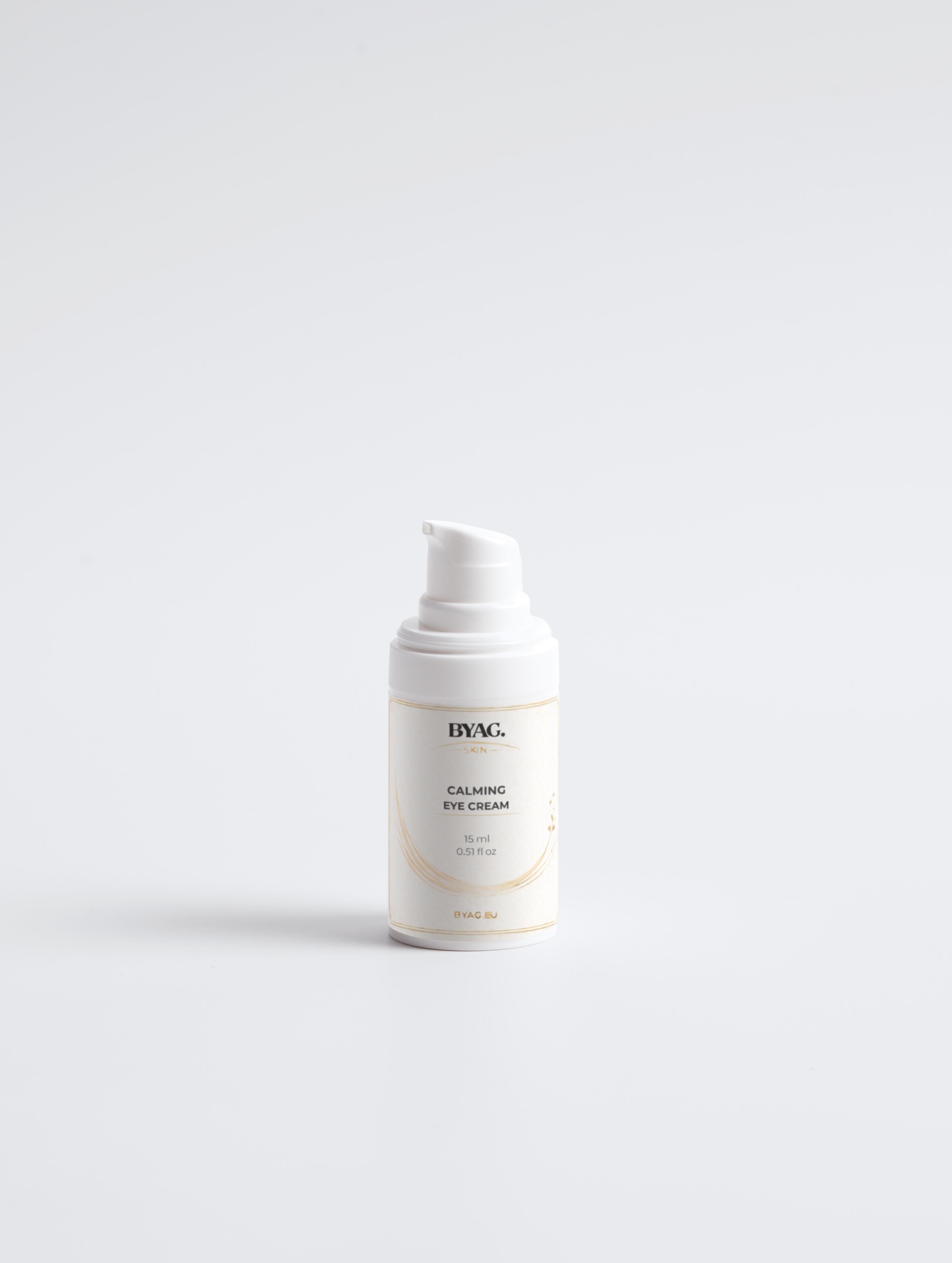 BYAG. Skin Beruhigende Augencreme – Produktansicht 3