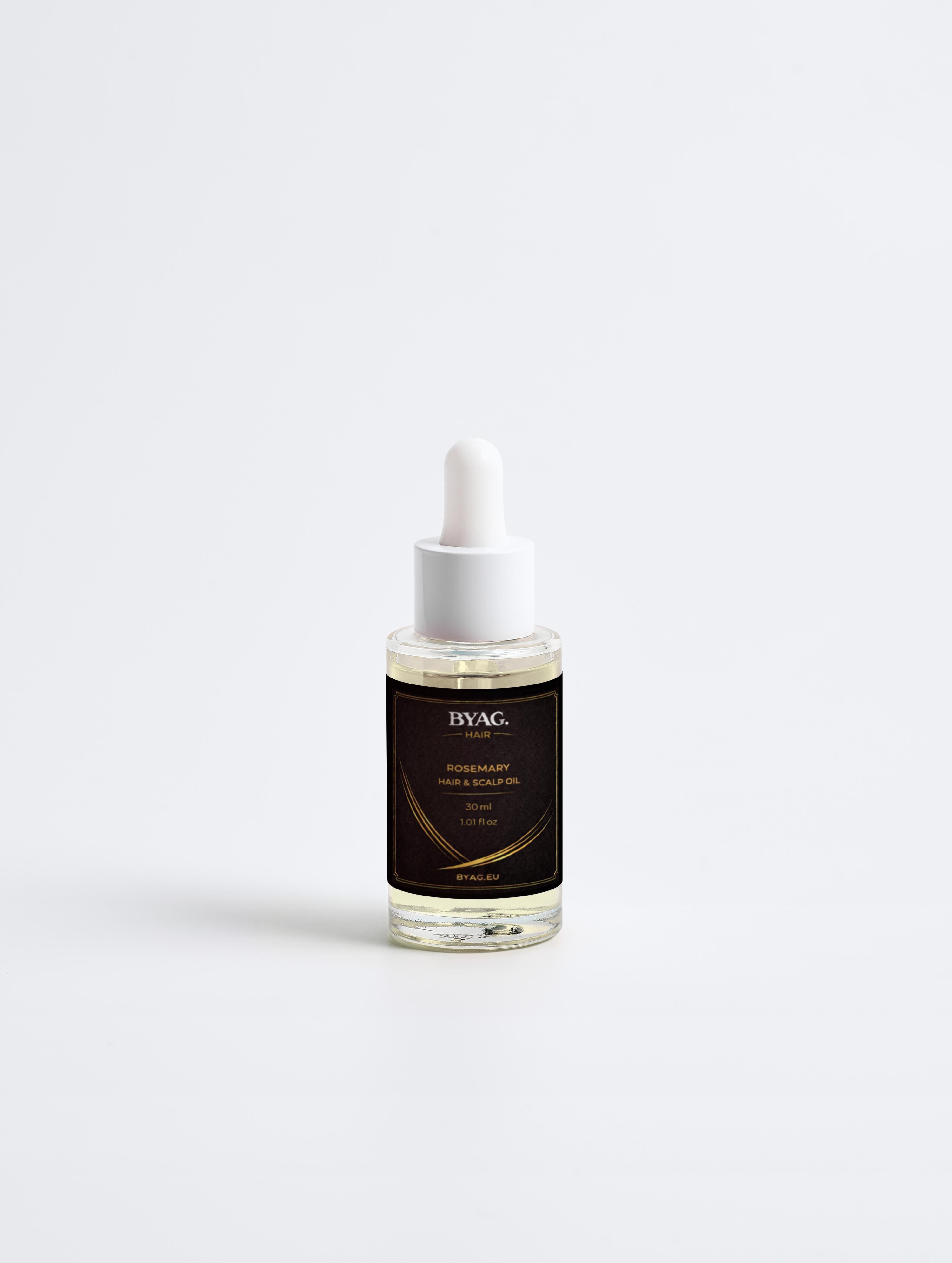 Rosemary Hair & Scalp Strengthening Oil