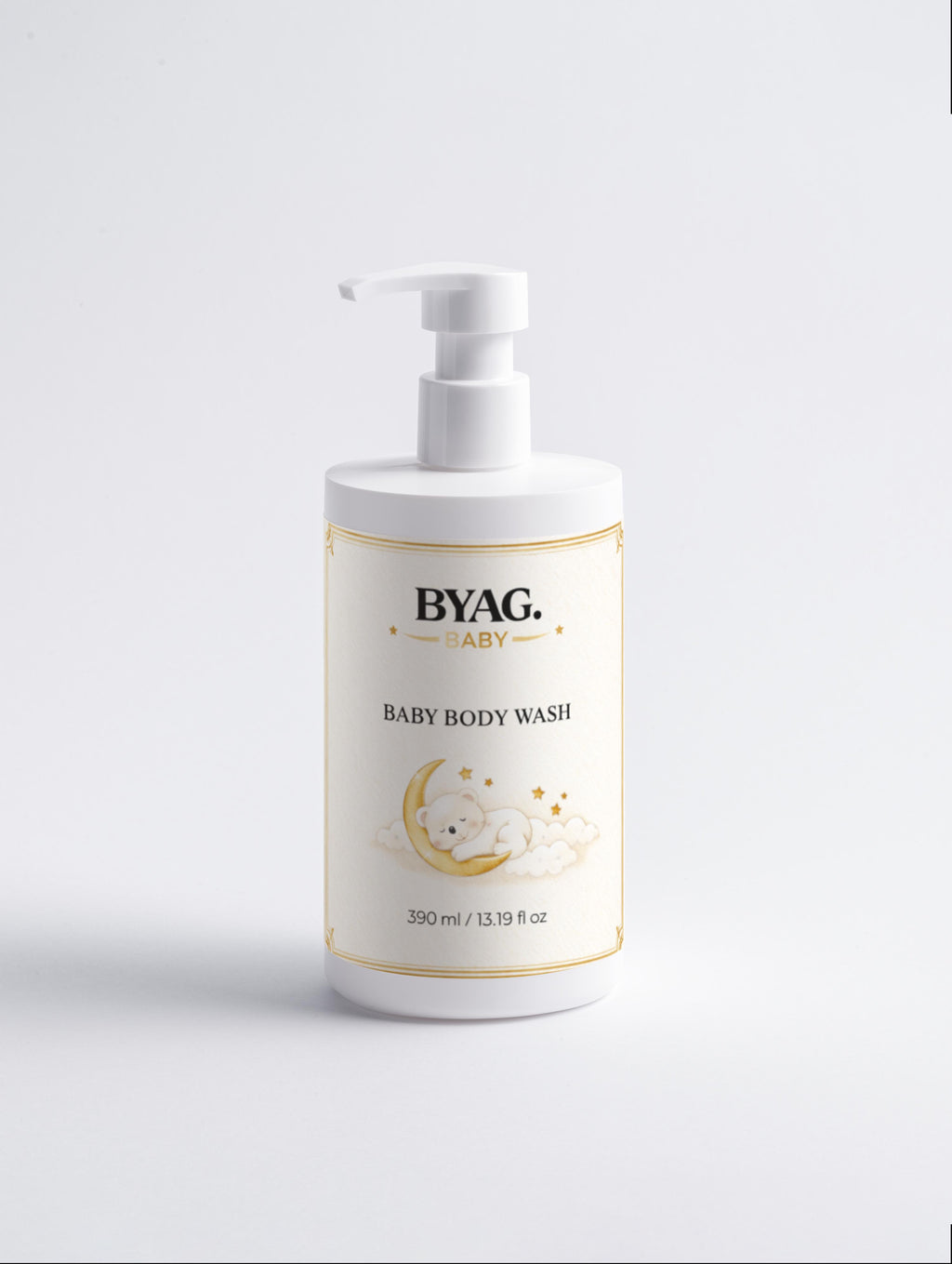 BYAG. Baby Körperreinigung für sensible Haut – Produktansicht 1