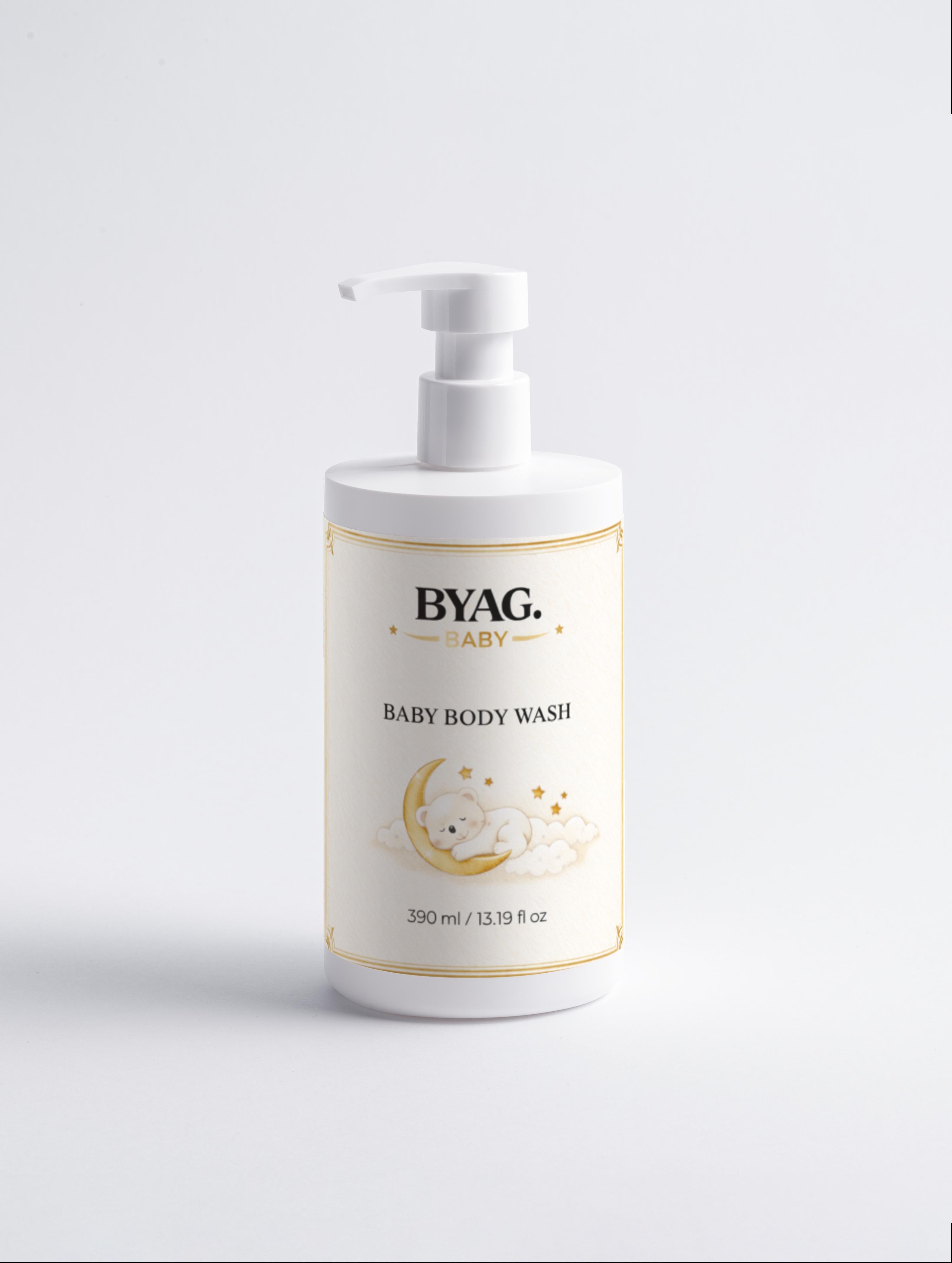 BYAG. Baby Körperreinigung für sensible Haut – Produktansicht 1