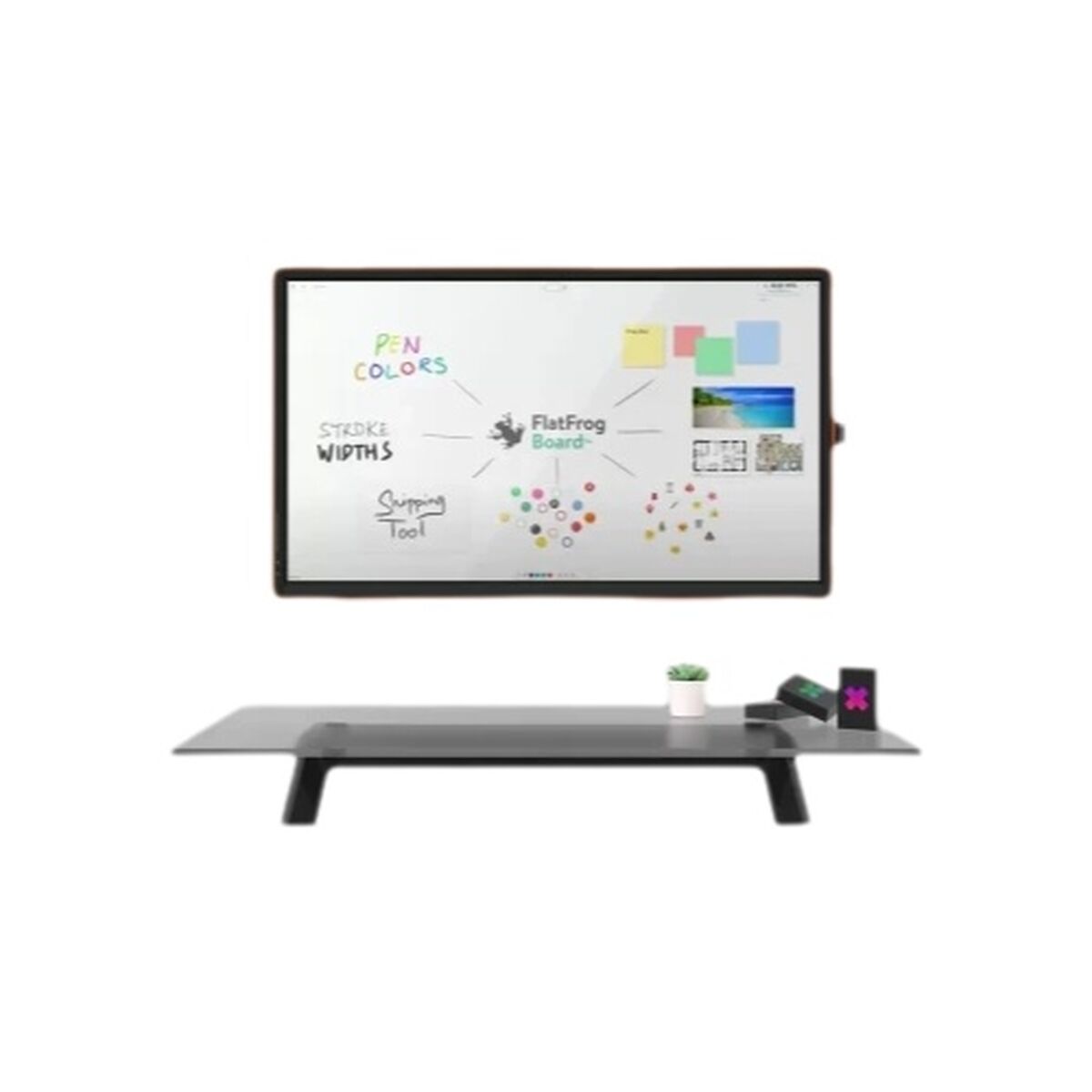 Ctouch Digital pen Leinwandbild WRITER – Produktansicht 1