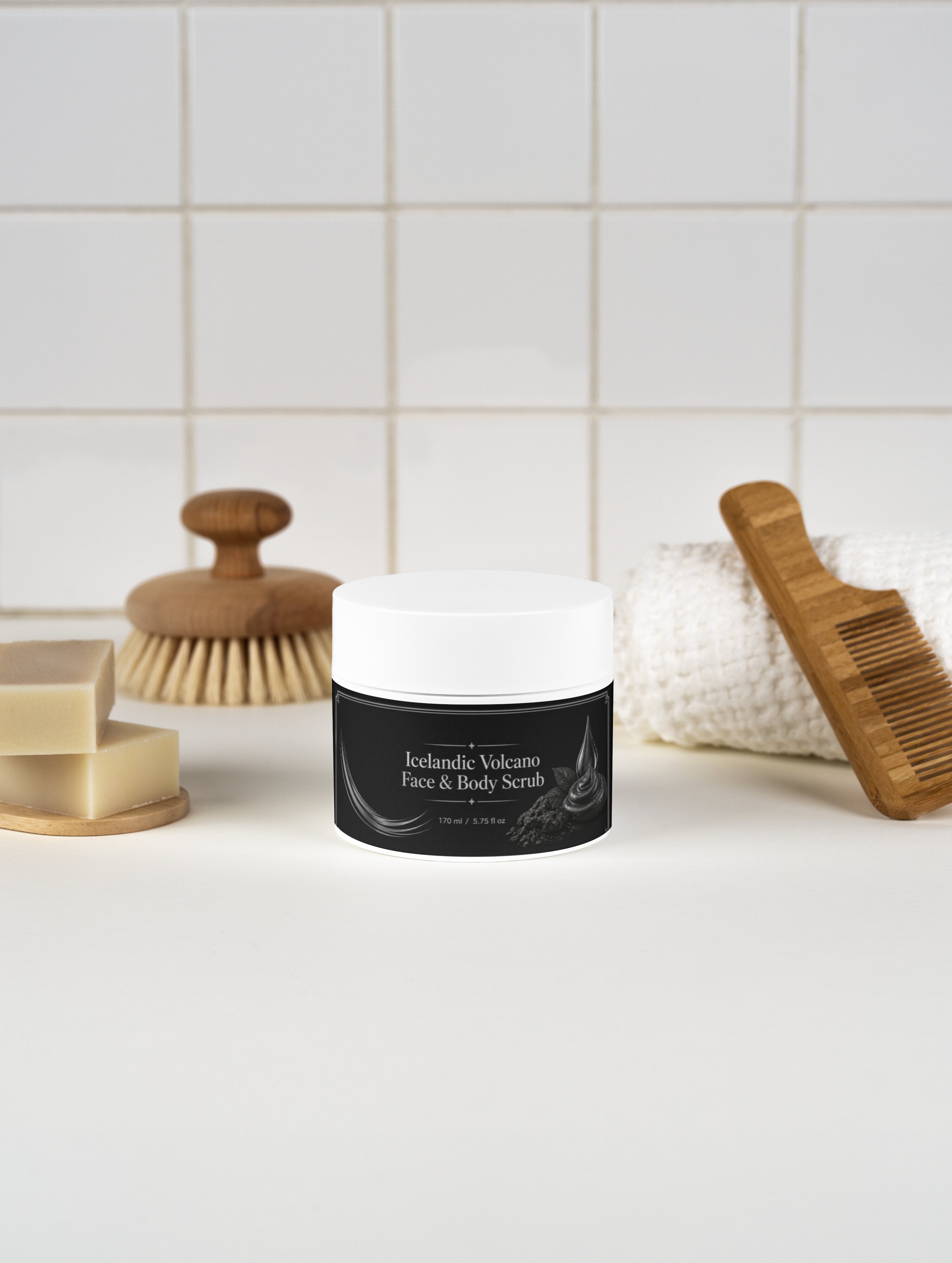 BYAG. Volcano Face & Body Scrub - product image 5