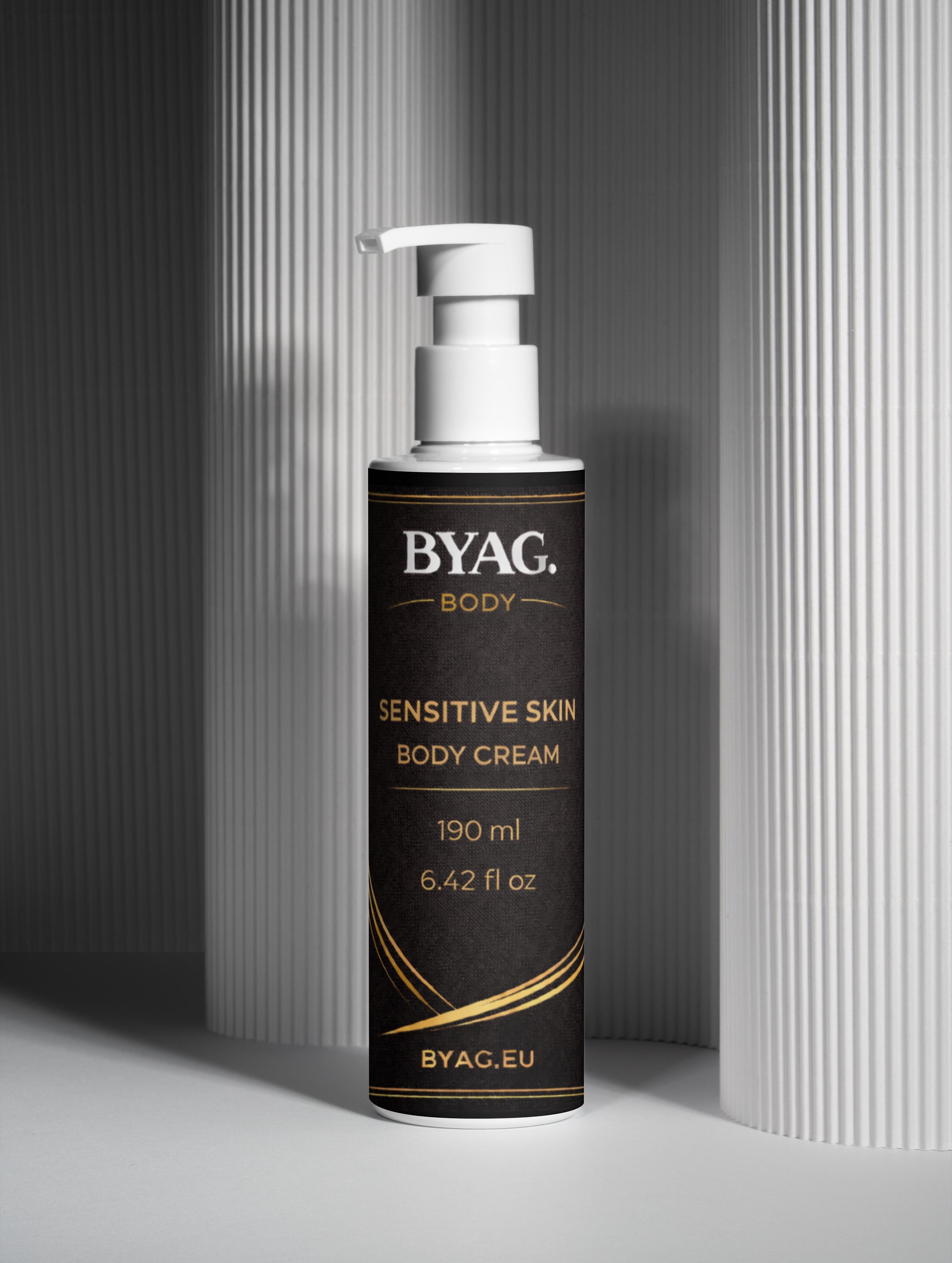 BYAG. Herren Körpercreme für sensible Haut – Sanfte Pflege – Produktansicht 4