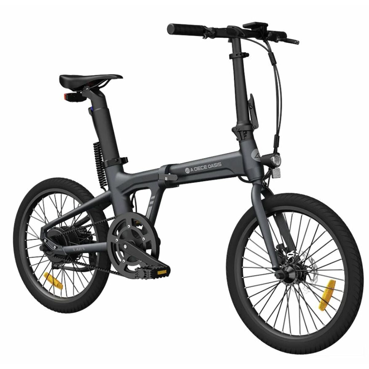A Dece Oasis E-Bike ADO A20 Grau 250 W 10000 mAh – Produktansicht 2