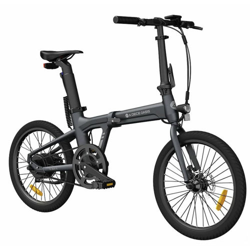 A Dece Oasis E-Bike ADO A20 Grau 250 W 10000 mAh – Produktansicht 2