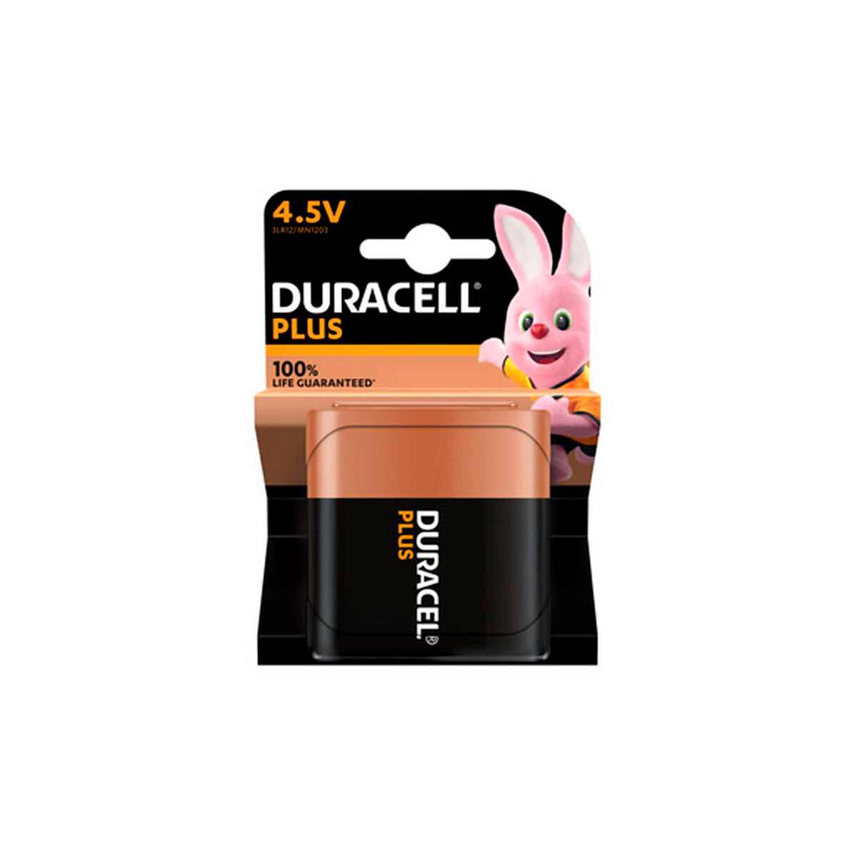 Alkaline Battery DURACELL PLUS K1 – Produktbild 1