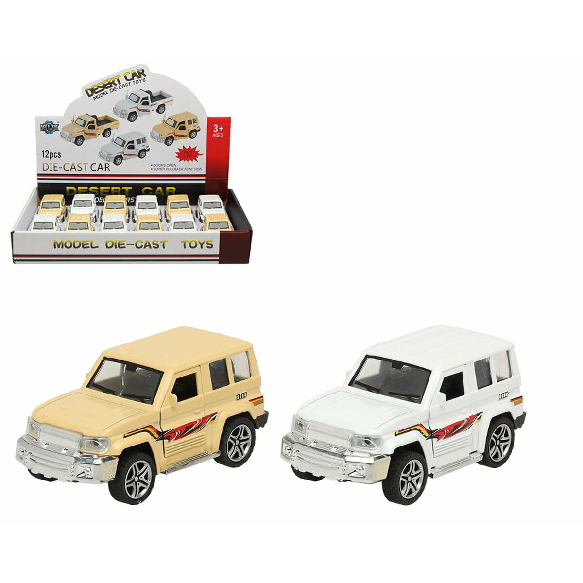 Auto Desert Auto – Produktansicht 1
