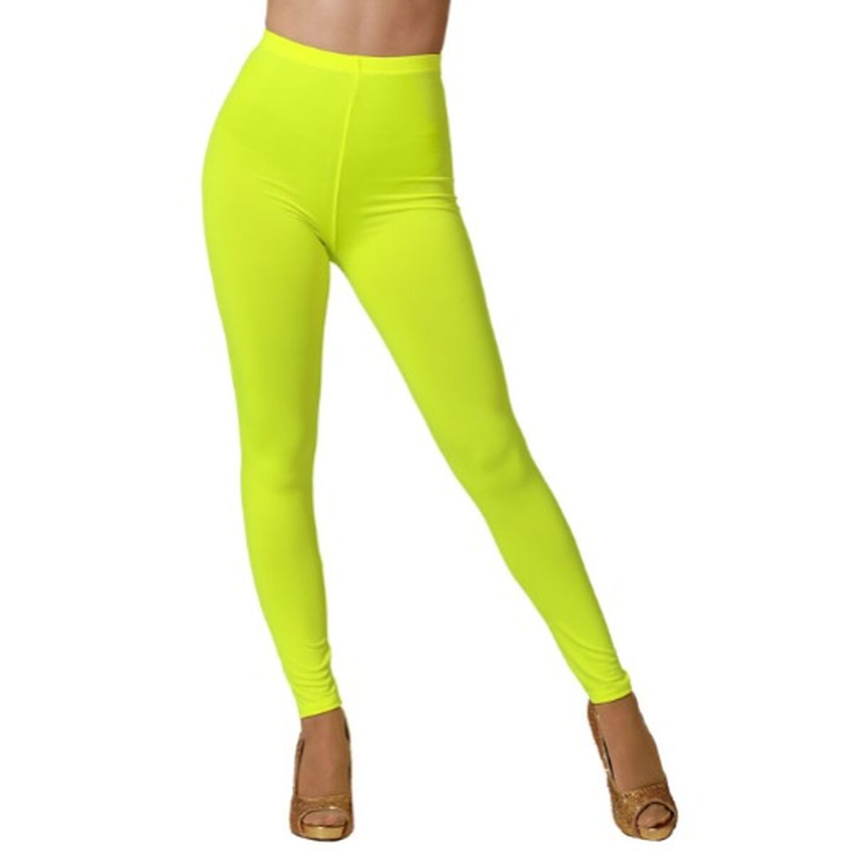 Leggings Gelb – Produktansicht 2