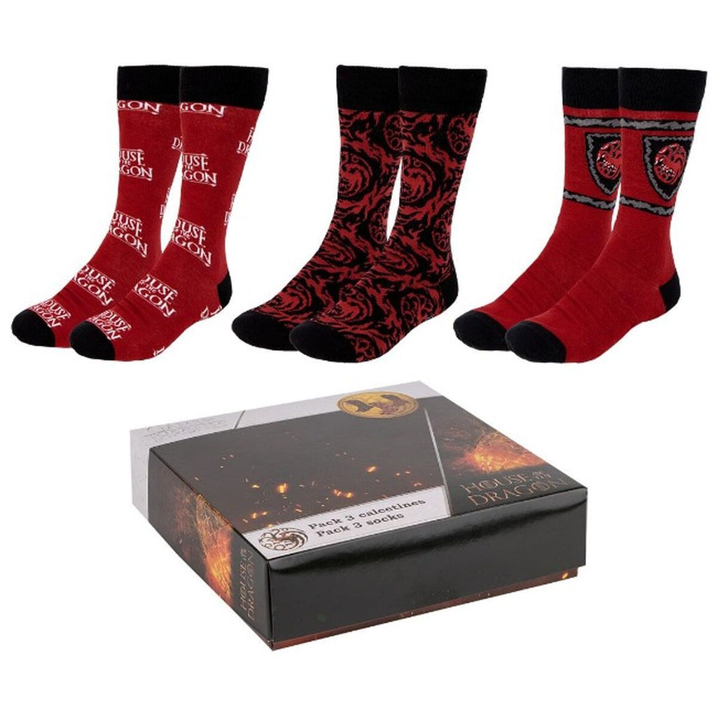 House of Dragon Socken – Produktansicht 2