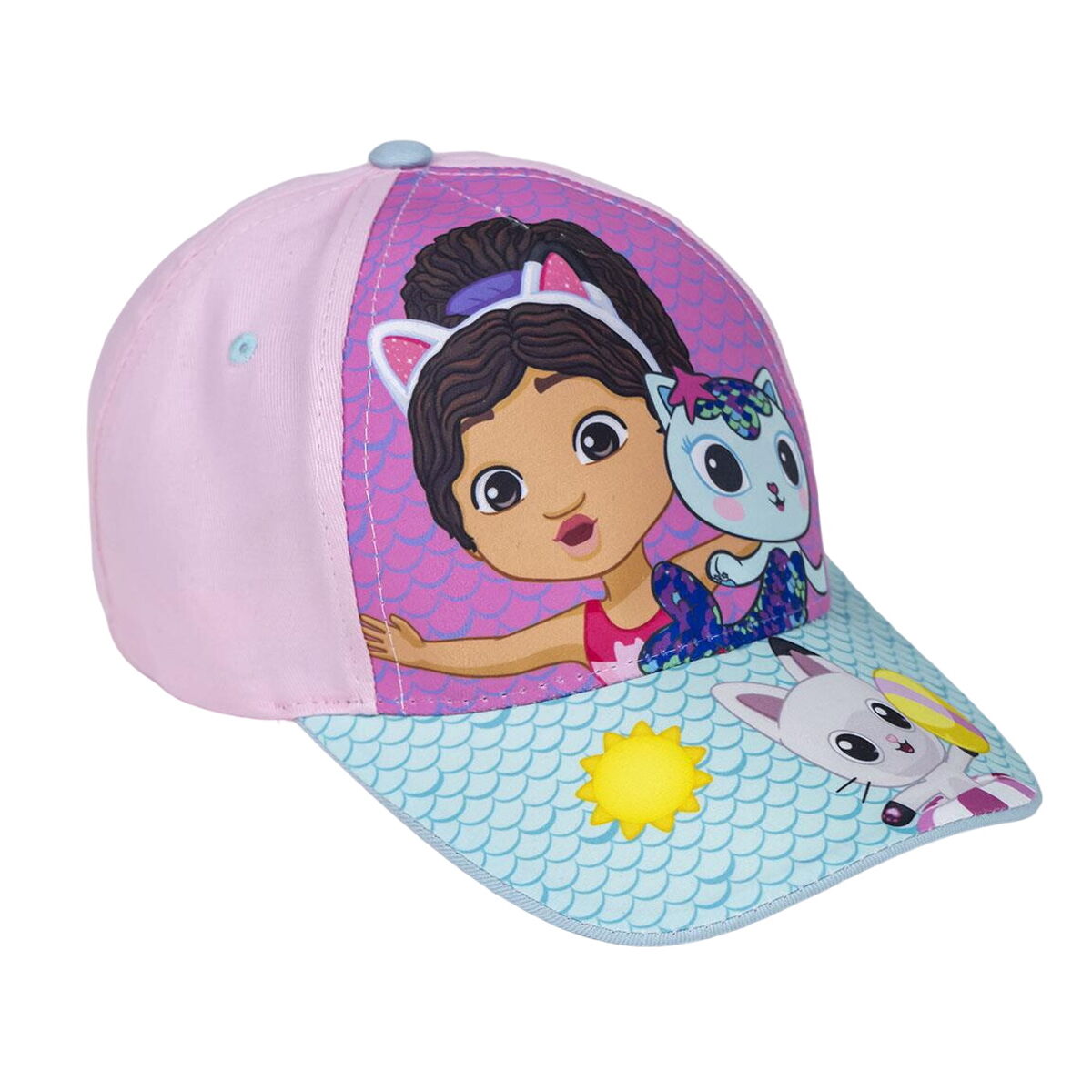 Gabby's Dollhouse Child Cap Türkis – Produktansicht 2