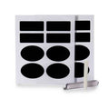 Vivalto Stickers Schwarz Set – Produktansicht 1