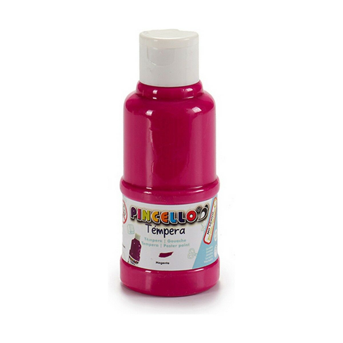 Pincello Temperafarbe Magenta 120 ml – Produktansicht 1