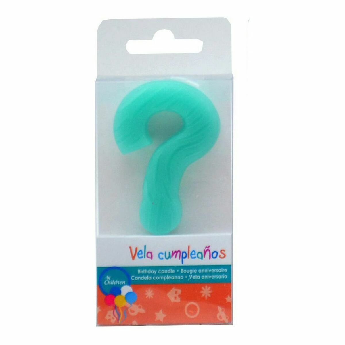 Kerze ? Birthday – Produktansicht 3