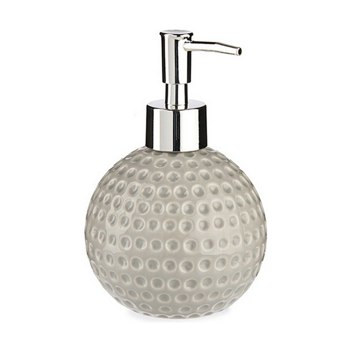 Berilo Soap Dispenser Golf Grau Metall Ceramic 300 ml – Produktansicht 1