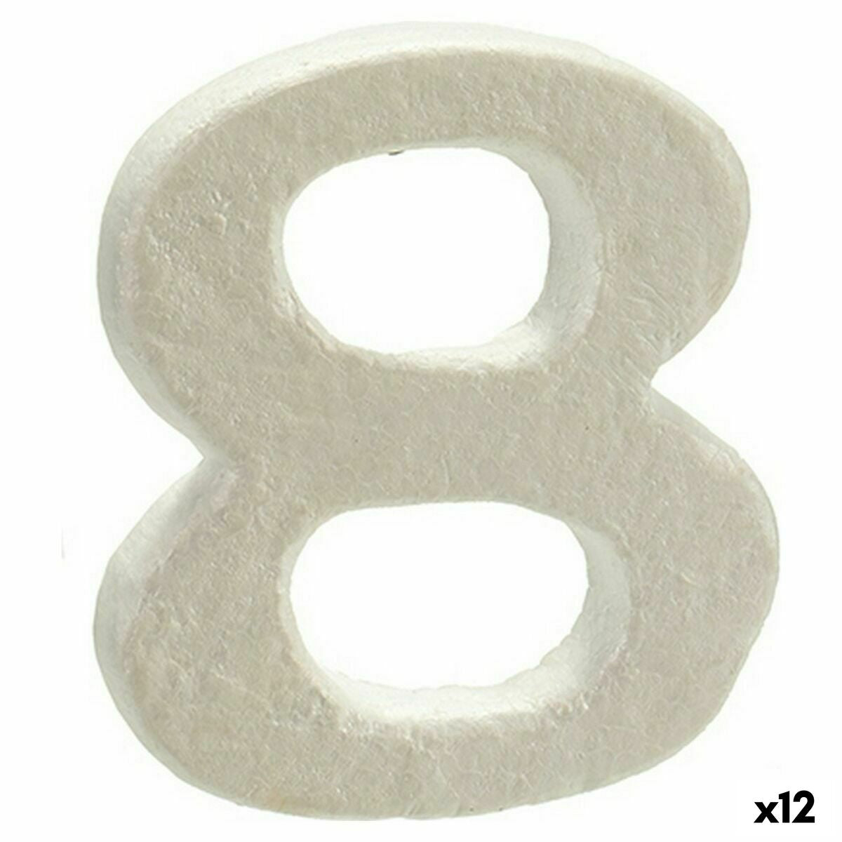 Pincello Number AR1607070 Number 8 Polystyrol – Produktansicht 1
