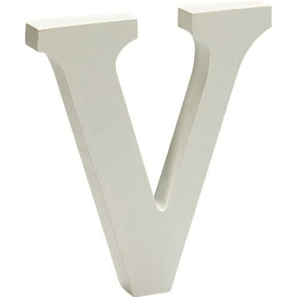 Pincello Buchstabe FOAM Buchstabe V Buchstabe V – Produktansicht 3