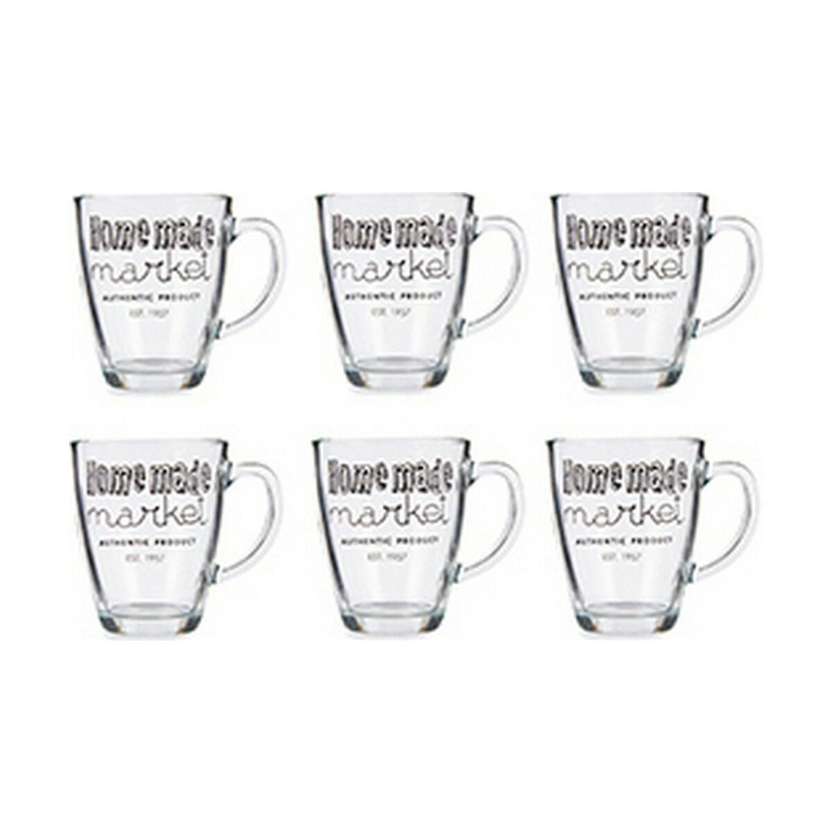 Vivalto Becher Transparent 320 ml – Produktansicht 2