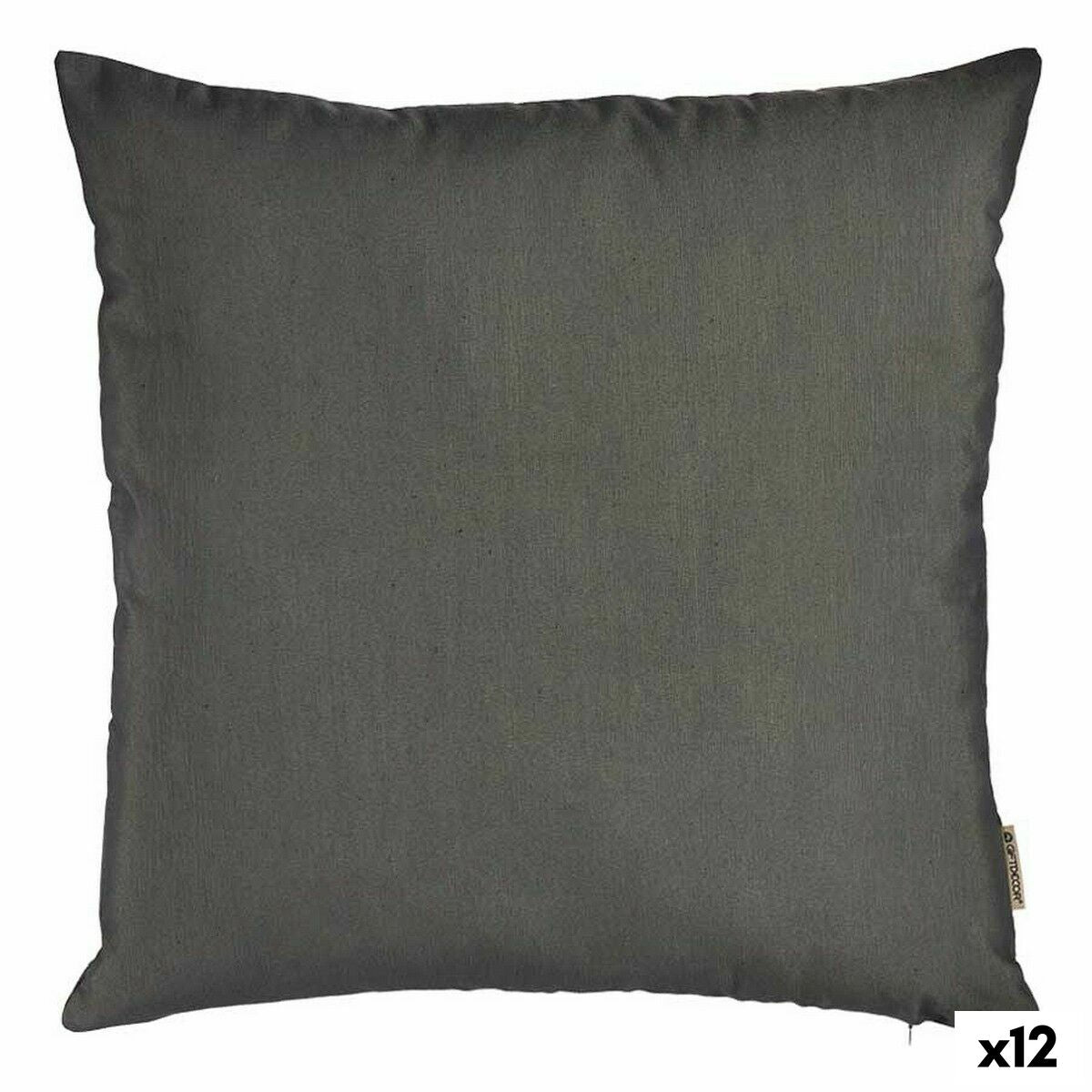 Cushion cover Gift Decor Anthracite 60 x 0,5 x 60 cm – Produktbild 1