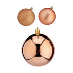 Krist+ Weihnachtskugel-Set Kupfer Kunststoff – Produktansicht 3