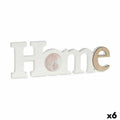 Gift Decor Bilderrahmen Home Weiß Braun MDF Holz – Produktansicht 1