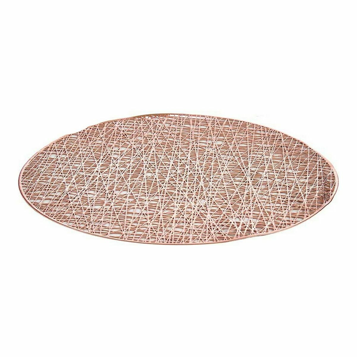 Kinvara Tischset Rosa Kunststoff Ø 38 cm – Produktansicht 2