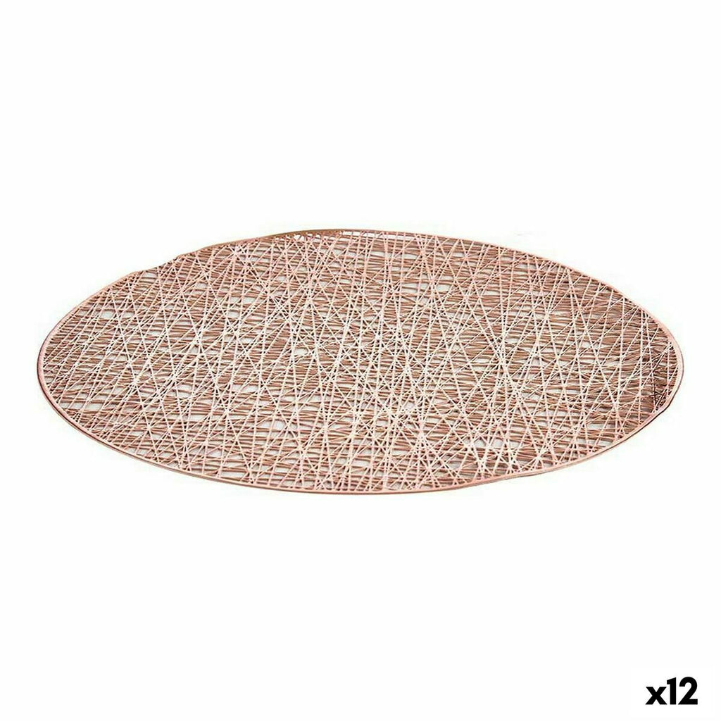Kinvara Tischset Rosa Kunststoff Ø 38 cm – Produktansicht 1