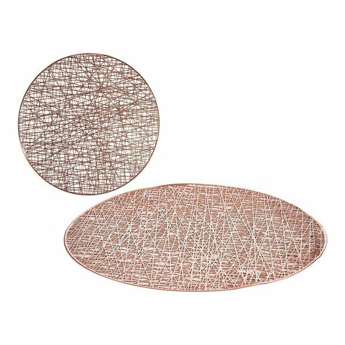 Kinvara Tischset Rosa Kunststoff Ø 38 cm – Produktansicht 3