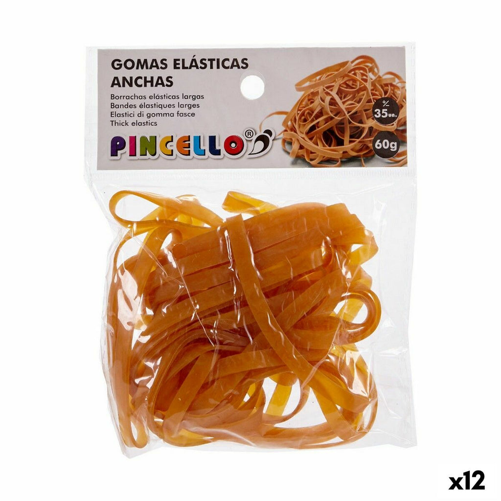 Pincello Elastic bands Gelb Broad – Produktansicht 1