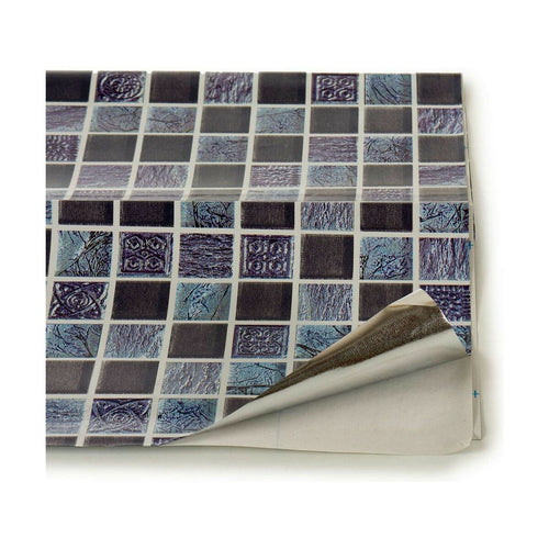Adhesive paper Squares 60 x 90 x 1 cm 12 Stück – Produktbild 2