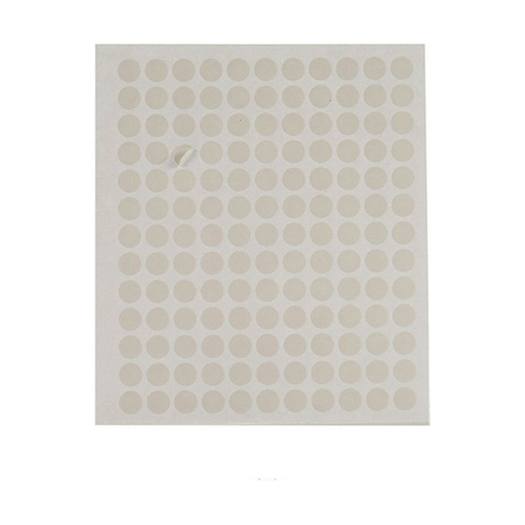 Pincello Klebeetiketten Weiß Ø 10 mm – Produktansicht 3