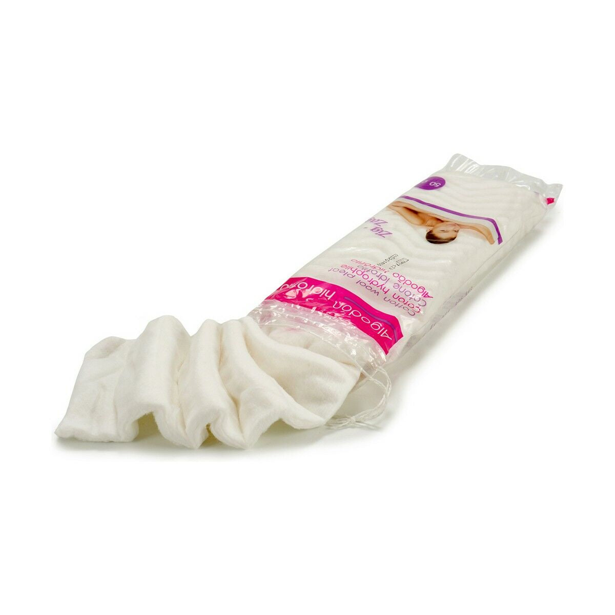 Baumwolle 50 g Weiß – Produktansicht 2