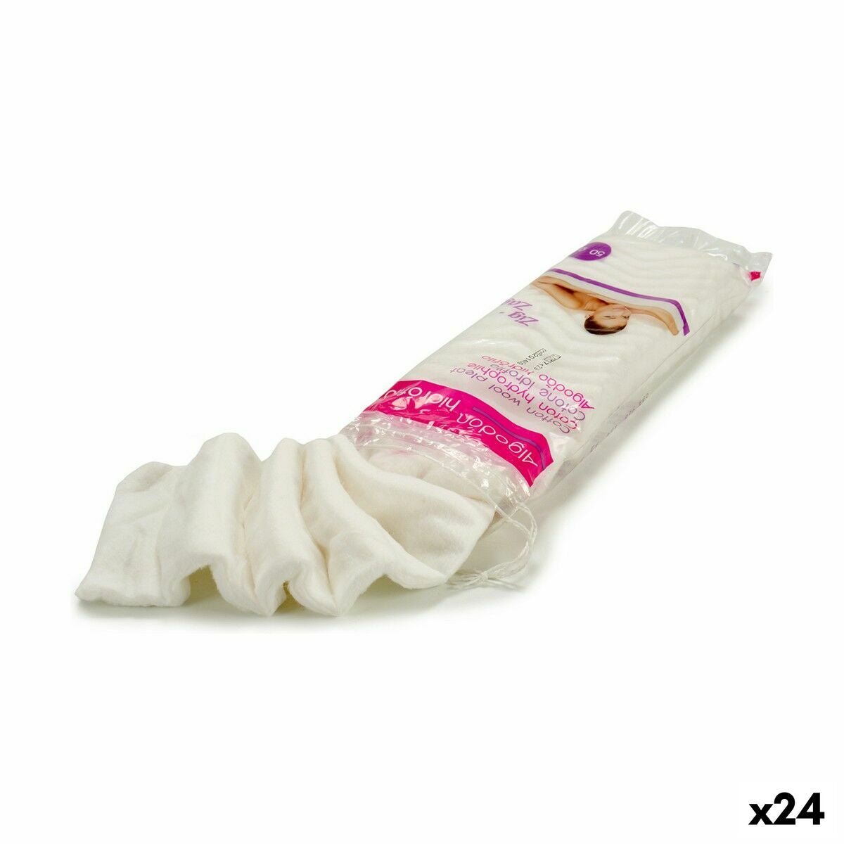 Baumwolle 50 g Weiß – Produktansicht 1