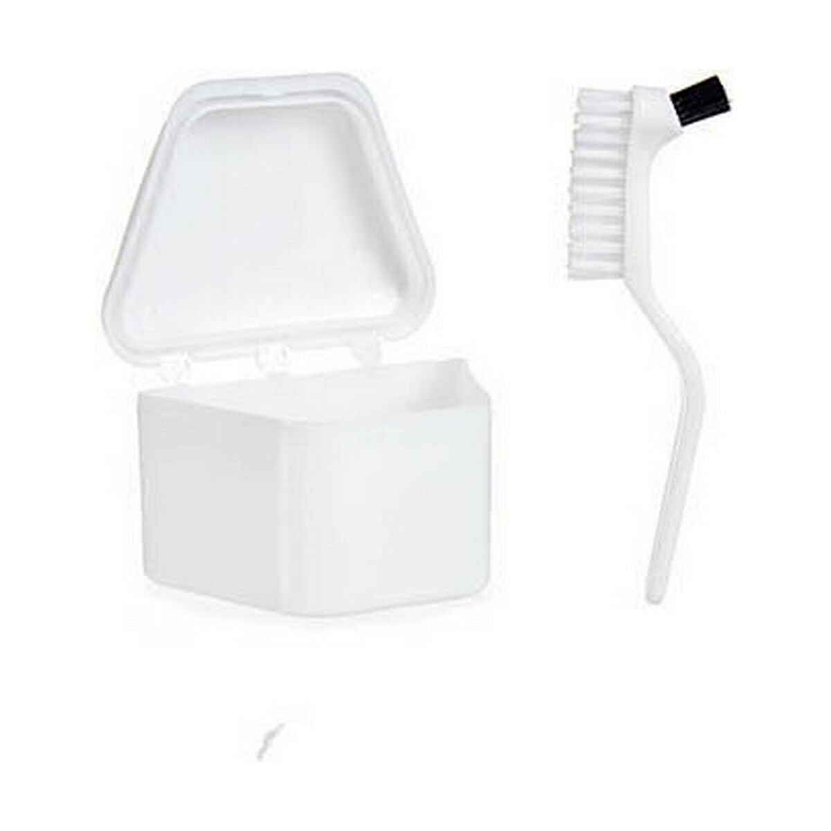 Berilo Denture Set Weiß Polypropylen – Produktansicht 2
