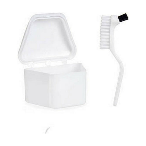 Berilo Denture Set Weiß Polypropylen – Produktansicht 2