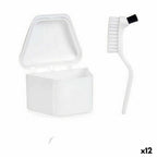 Berilo Denture Set Weiß Polypropylen – Produktansicht 1