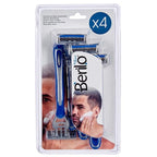 Berilo Einwegrasierer – Produktansicht 3