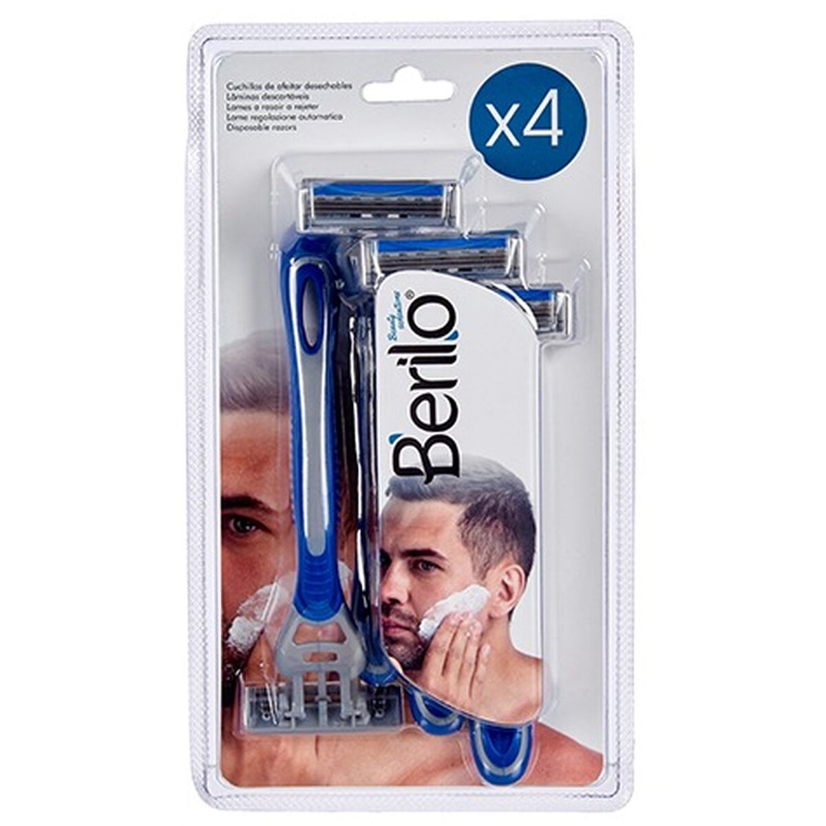 Berilo Einwegrasierer – Produktansicht 3