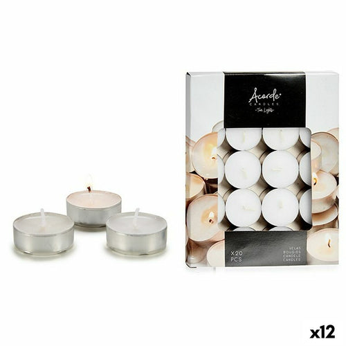 Acorde Kerze Set Weiß – Ansicht 1