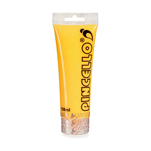 Acrylic paint Pincello Neon Orange 120 ml (12 Stück) – Produktbild 2